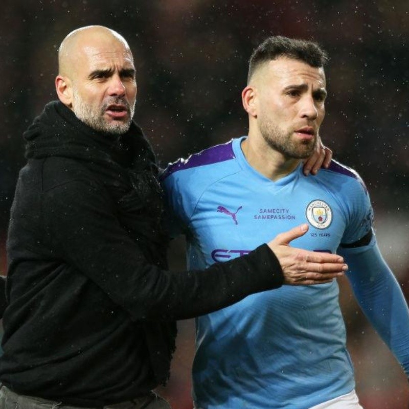 Las alternativas que Otamendi baraja en caso de salir del Manchester City