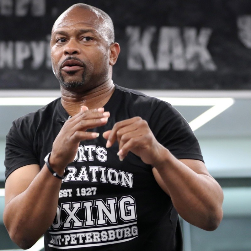 Preparándose para Mike Tyson, Roy Jones sumó un sparring de lujo