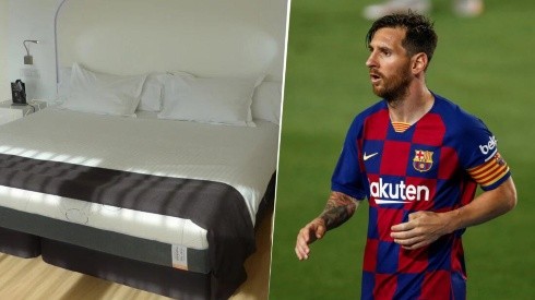 Messi habría comprado un colchón especial para combatir al coronavirus
