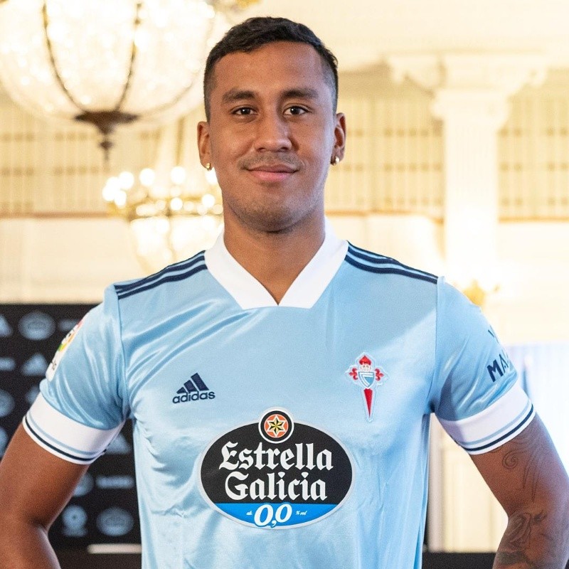 Tremendas postales: Celta de Vigo subió fotazos de Renato Tapia