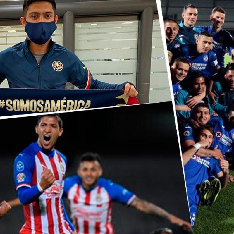 Los equipos de la Liga MX con más interacciones en Facebook