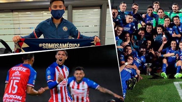 Los equipos de la Liga MX con más interacciones en Facebook