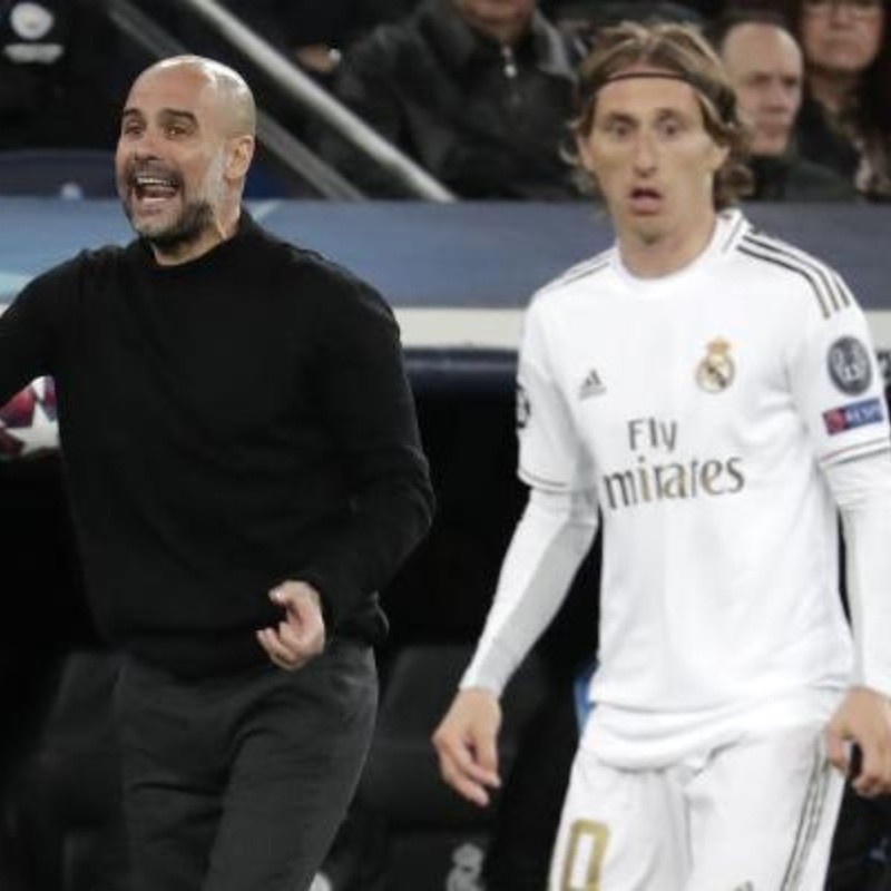 Guardiola ya tendría armado el once del City para el cruce vs. Real Madrid