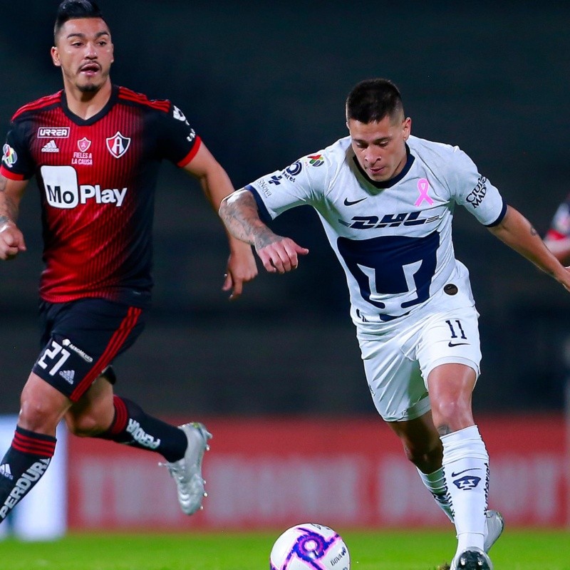 En VIVO: Atlas vs. Pumas UNAM por la Liga MX