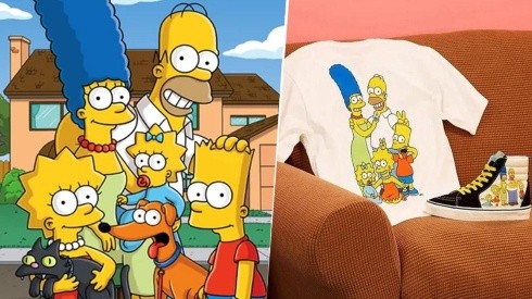 Los Simpsons Vans: cómo es el calzado y la indumentaria de la serie que los fans ya quieren tener