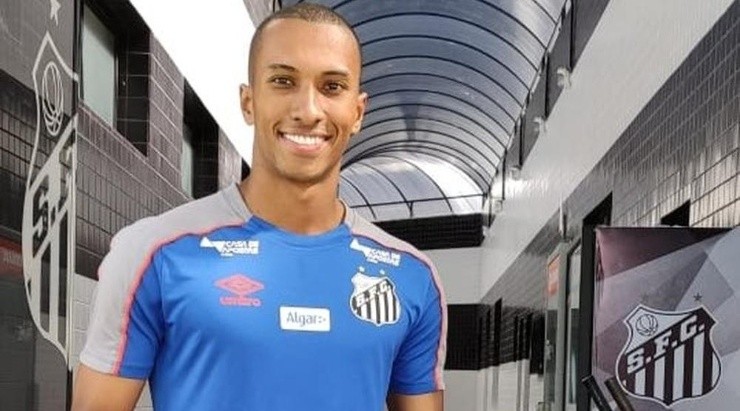 Lucas Braga atuou por empréstimo na disputa do Paulistão em 2020 - Foto: Divulgação.