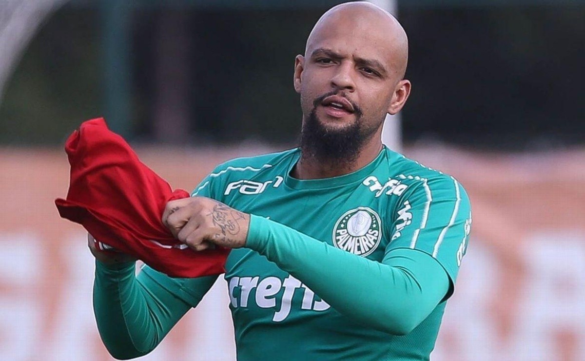 Felipe Melo Fora E Surpresa Na Zaga: Palmeiras Deve Reeditar Dupla De ...