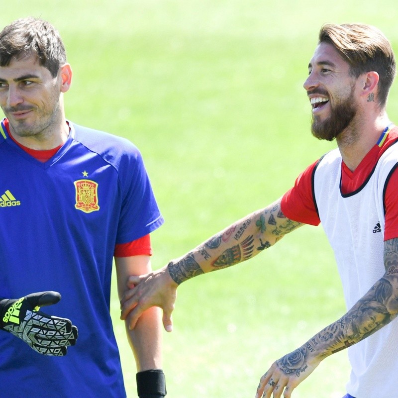 El posteo de Sergio Ramos tras el retiro de Casillas que ilusiona en Madrid