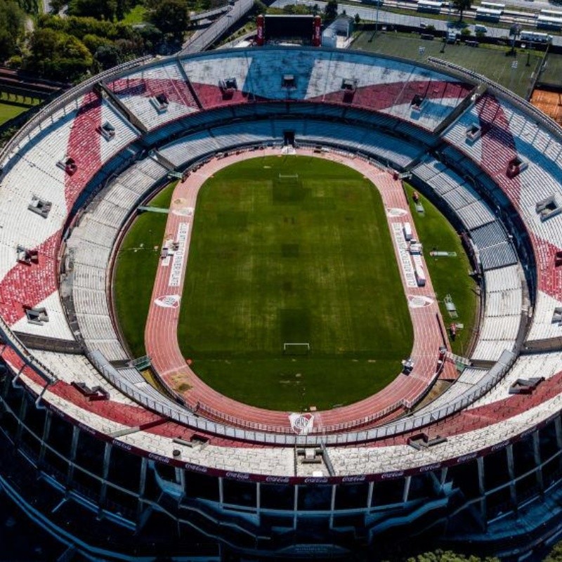 Mientras juegue sin público, River podría no hacer de local en el Monumental