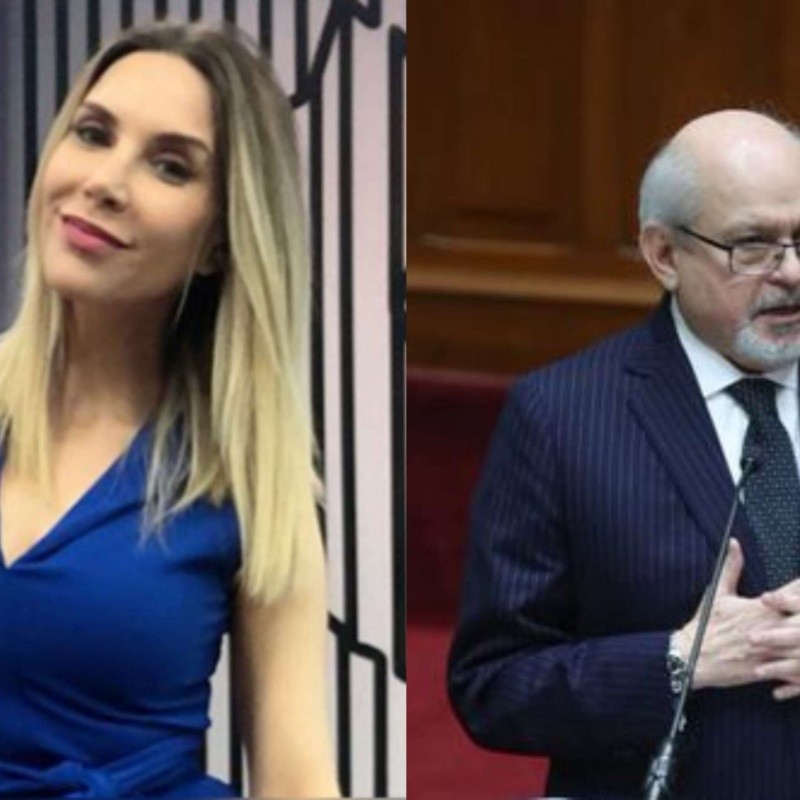 Juliana Oxenford mira para un solo lado: "No se trata de Cateriano"