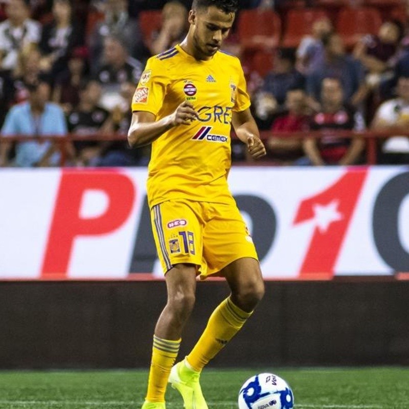 No hubo sanción para él: Diego Reyes se entrenó con Tigres sin problemas