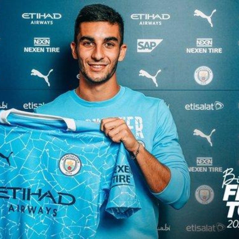 Manchester City oficializó a su primer fichaje del mercado: Ferran Torres