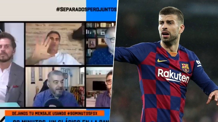 Ruggeri le pidió disculpas a Piqué por su frase: "No tuve códigos"