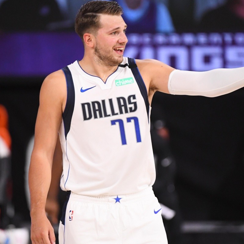 Ni Jordan ni LeBron: Luka Doncic marcó un nuevo récord en la NBA