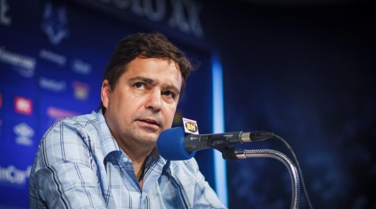 Itair Machado, antigo vice-presidente de futebol do Cruzeiro. (Foto: Vinnicius Silva/Cruzeiro)