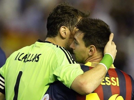 Messi sobre Casillas: "Ya pasó a la historia del fútbol hace tiempo"