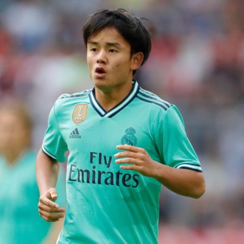 Regresa y vuelve a irse: Real Madrid cederá una vez más a Takefusa Kubo