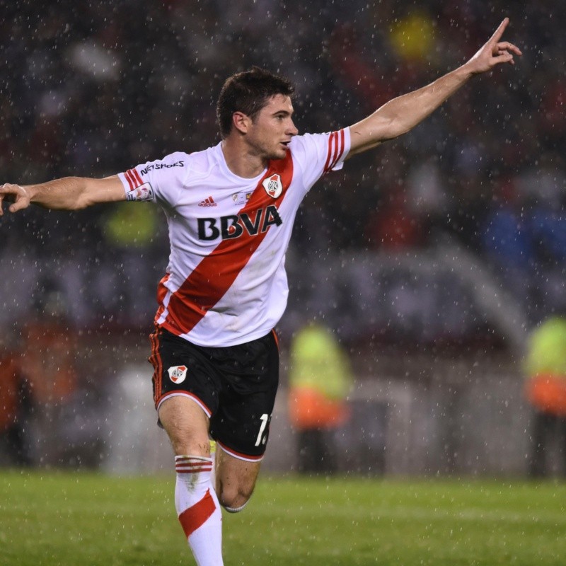 Basta, tóxico: el posteo de Alario para River a 5 años de la Libertadores