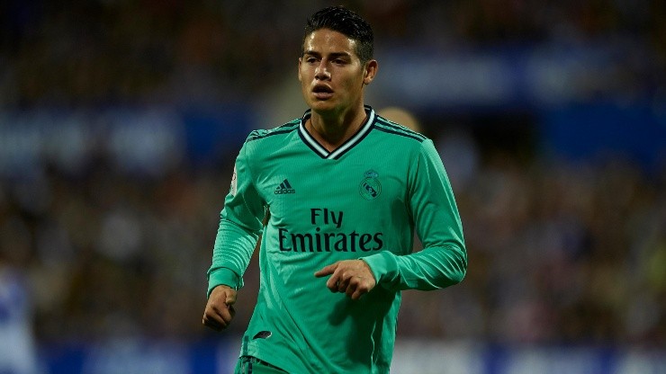 Presidente del Atlético de Madrid aclara la situación con James Rodríguez