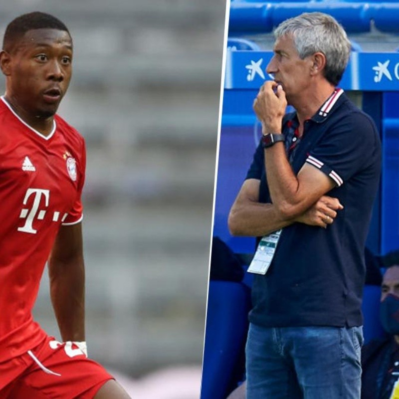 Se lo quieren robar: al Barcelona le salió un competidor por David Alaba