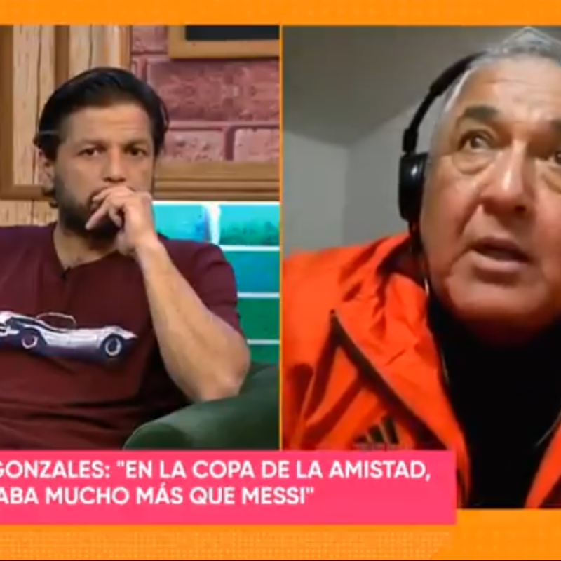 Chalaca Gonzáles por Sandoval: "Castigaría al departamento sicológico"