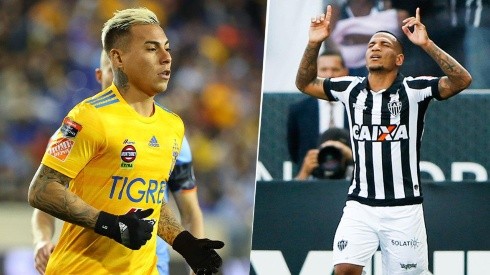 ¿Se va Vargas? El trueque que podrían hacer Tigres y Atlético Mineiro