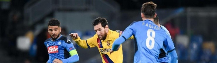 (Getty Images) Ida: Napoli 1-1 Barcelona