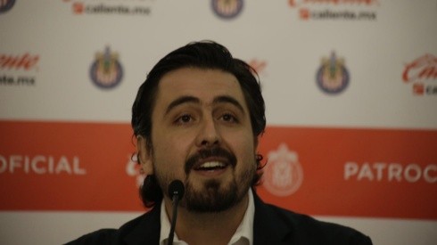 Vergara aseguró que tiene al club catalán como ejemplo de éxito como negocio del futbol