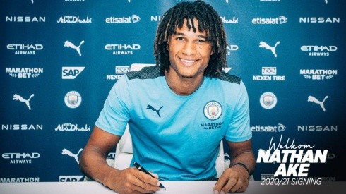 Es oficial: Manchester City anunció la llegada de Nathan Aké