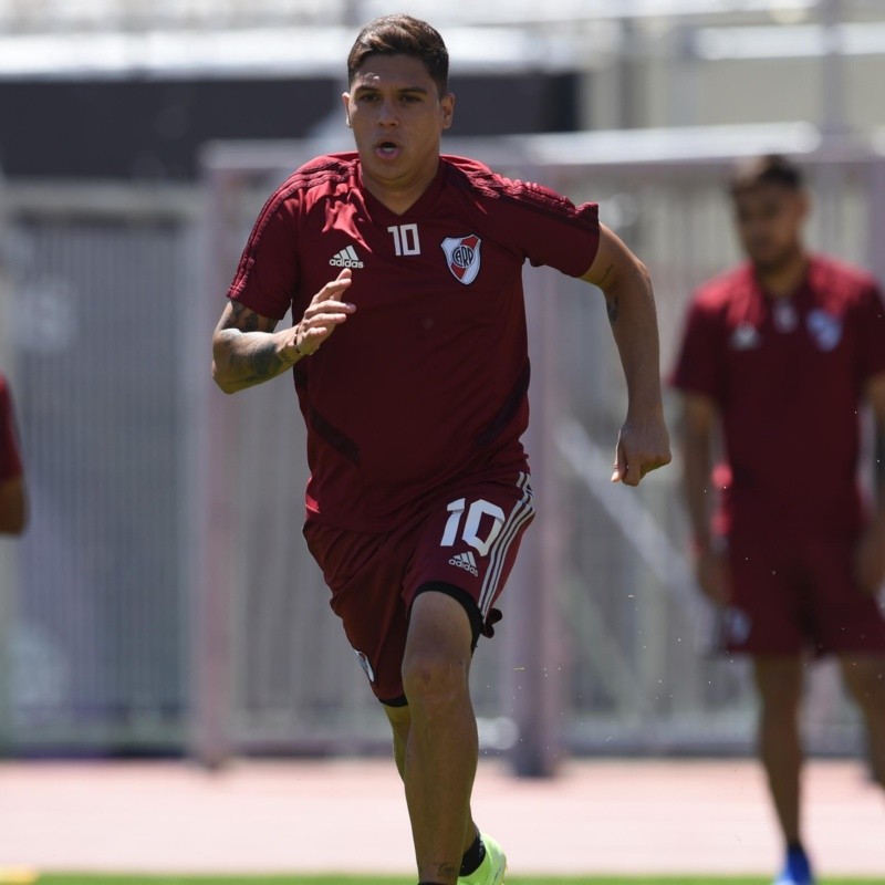 Juan Fernando Quintero se perderá el retorno a los entrenamientos en Argentina