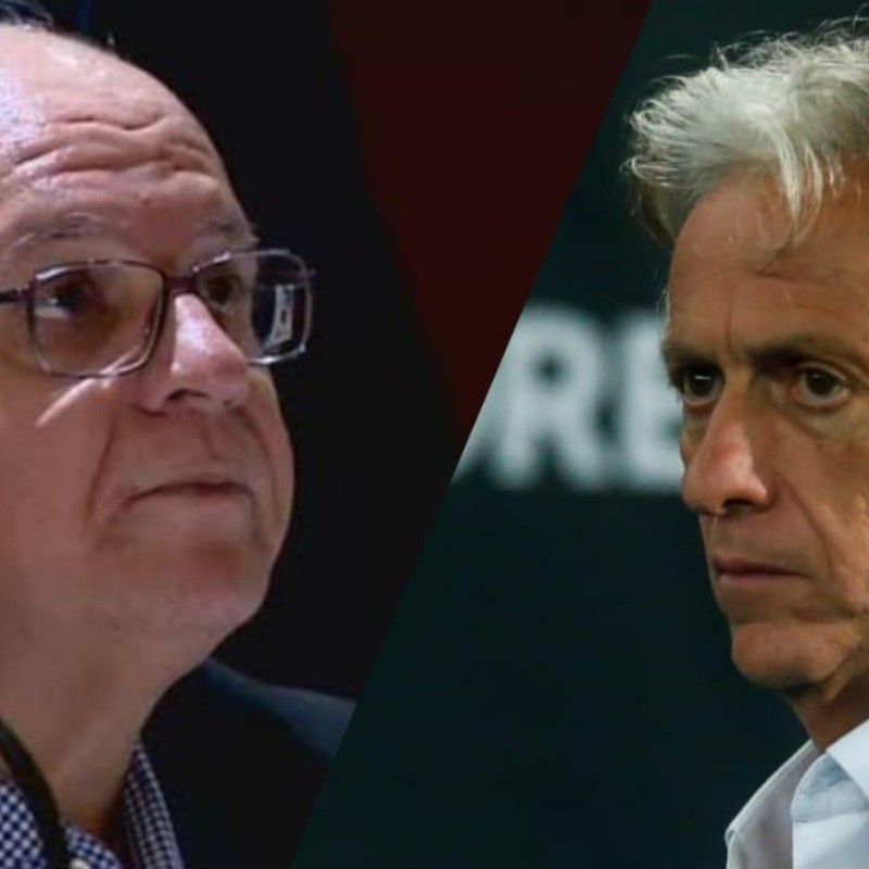 Romildo alfineta Jorge Jesus por conversas com Everton