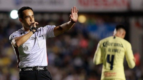 Jorge Isaac Rojas será el árbitro del Necaxa vs. América.