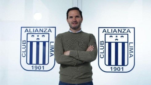 Víctor Hugo Marulanda es el director deportivo de Alianza.