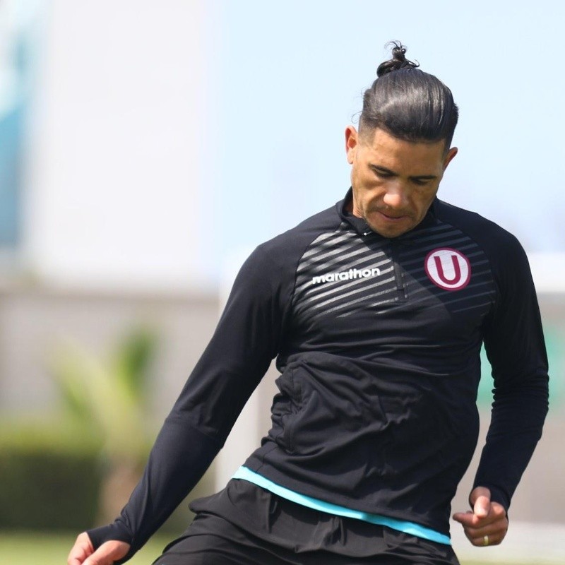 Esperanza para Universitario: "Jonathan Dos Santos está apto"