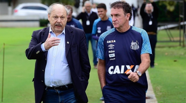 Cuca é o nome preferido de Peres - Foto: Ivan Storti/Santos FC.