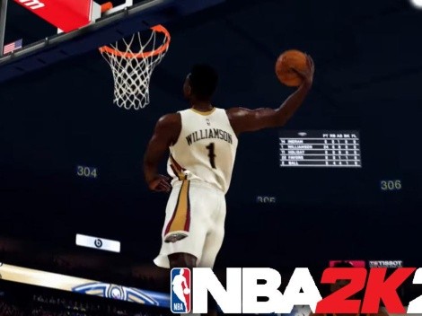 Primer trailer con gameplay oficial de NBA 2K21