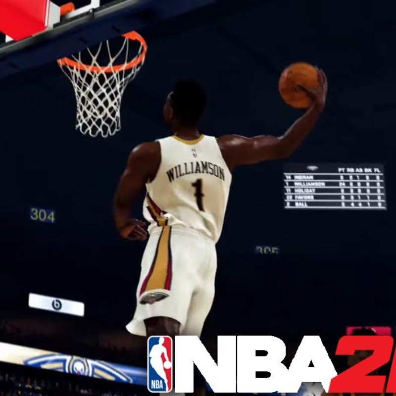 Primer trailer con gameplay oficial de NBA 2K21