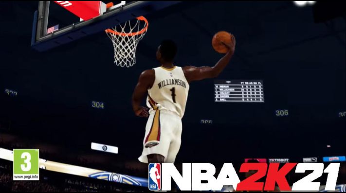 Primer trailer con gameplay oficial de NBA 2K21 | Bolavip