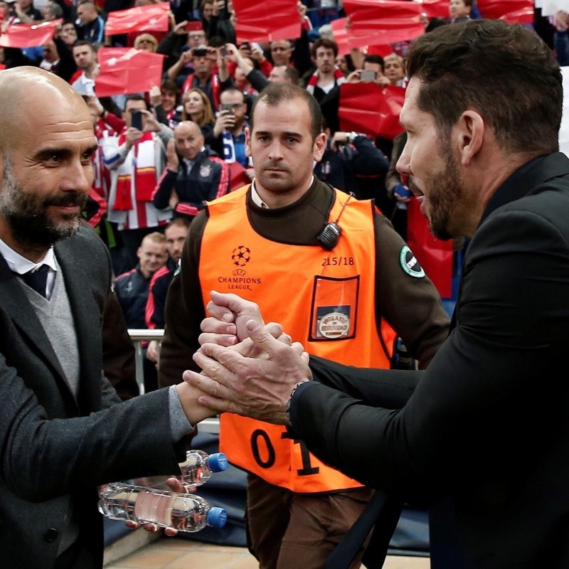 La gran figura del Atlético que Guardiola le quiere "robar" a Simeone