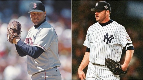 Roger Clemens dominated with both teams. (Getty)