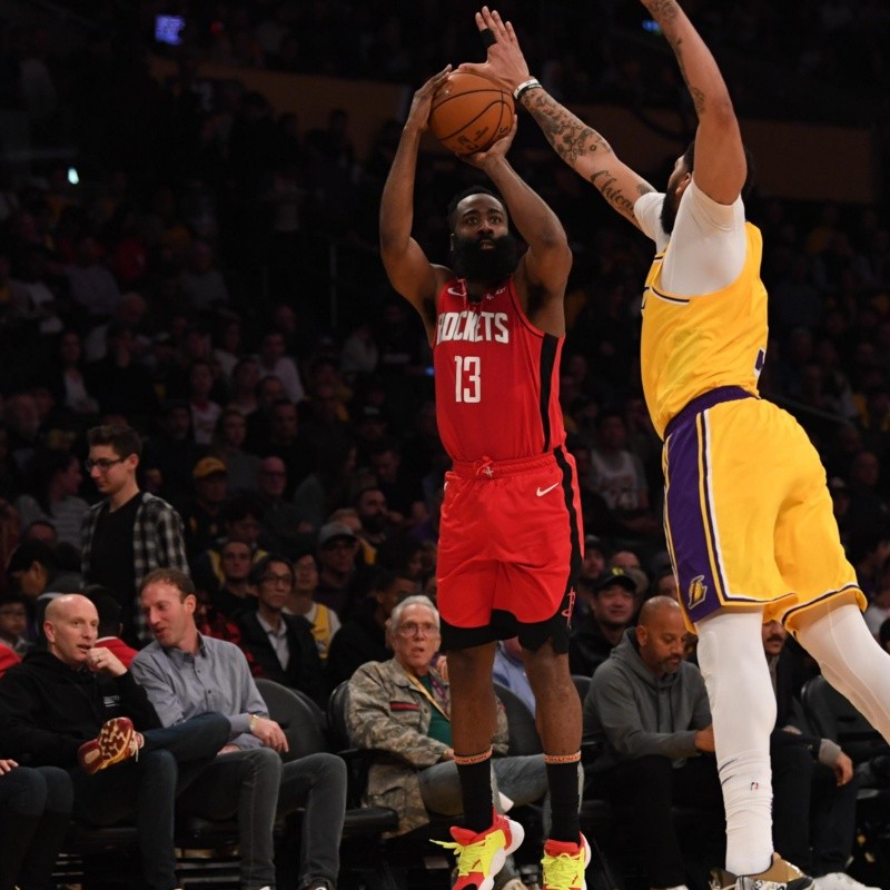 Qué canal transmite Los Angeles Lakers vs. Houston Rockets por la NBA