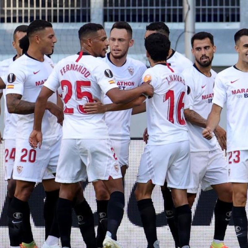 Sevilla despachó a la Roma y avanzó de fase en la Europa League