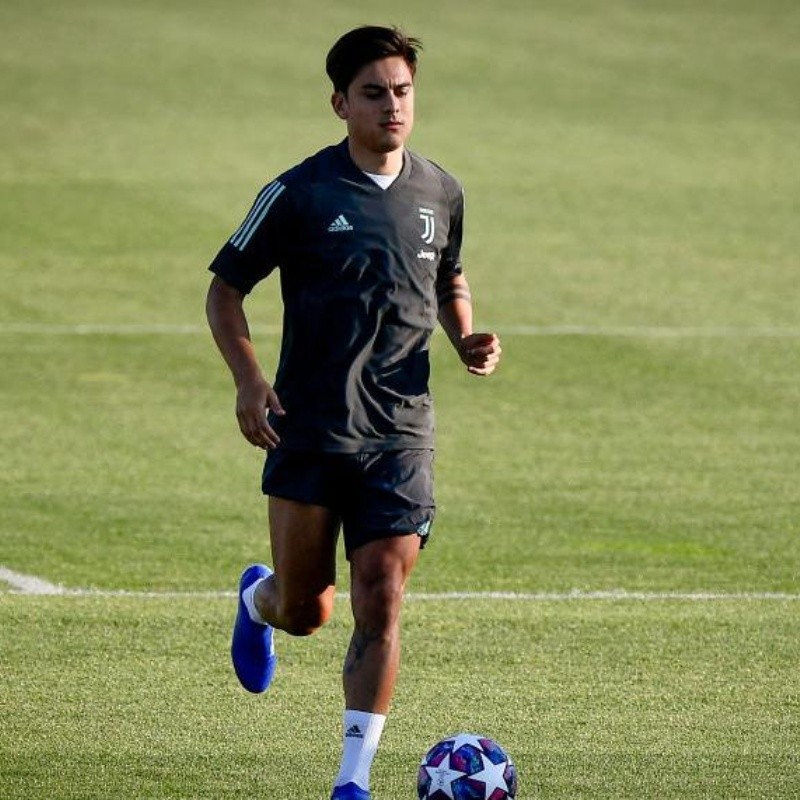 Sarri confirmó que esperarán a Dybala hasta último momento