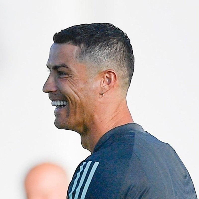 El cambio de look de Cristiano Ronaldo antes de volver a jugar Champions