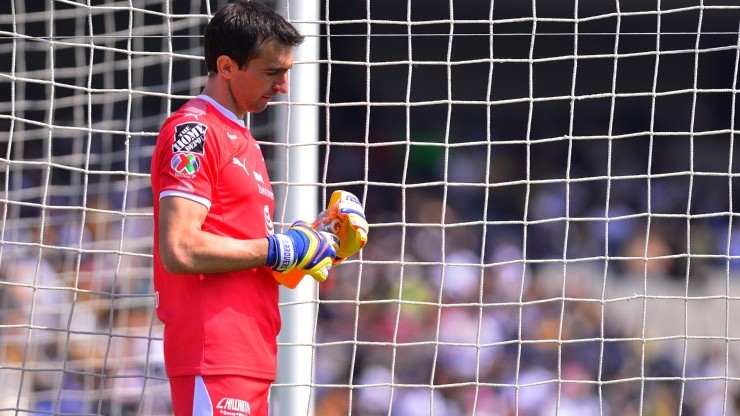 Marcelo Barovero en Rayados de Monterrey (Getty)