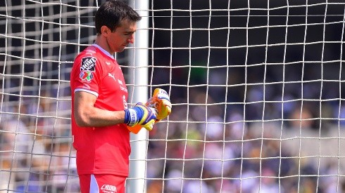 Marcelo Barovero en Rayados de Monterrey (Getty)