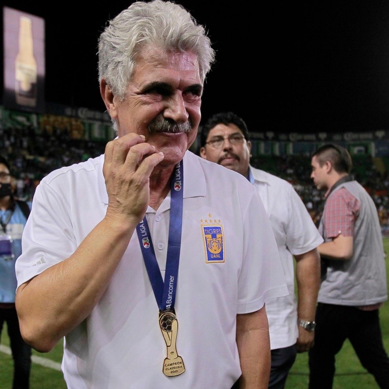 Los números de los 500 partidos de Ricardo Ferretti en Tigres