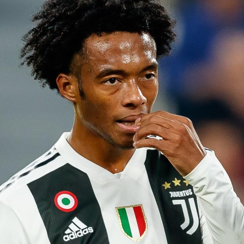 Muchas dudas respecto a Cuadrado por parte del técnico de Juventus