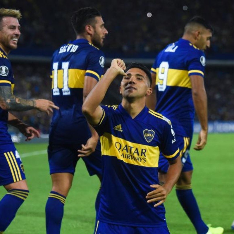 Las primeras 3 fotos de los jugadores de Boca haciéndose los hisopados