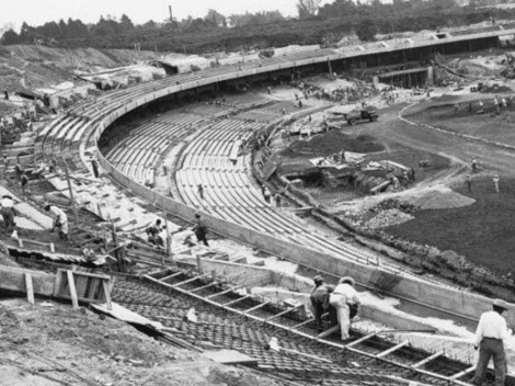 A 70 años de la construcción del Estadio Olímpico Universitario